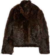 TOTEME Genuine Shearling Jacket