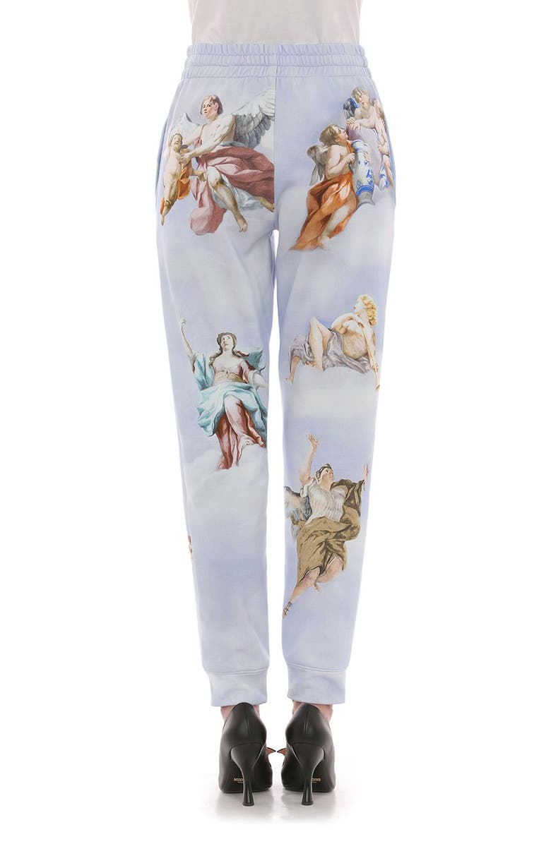 Moschino Fresco Print Joggers, Alternate, color,
