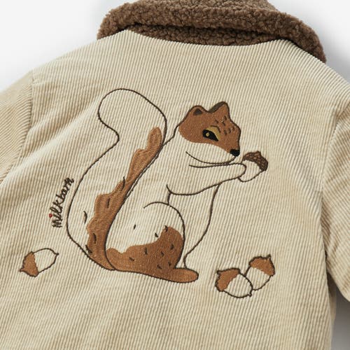 Milkbarn Corduroy  Reversible Jacket