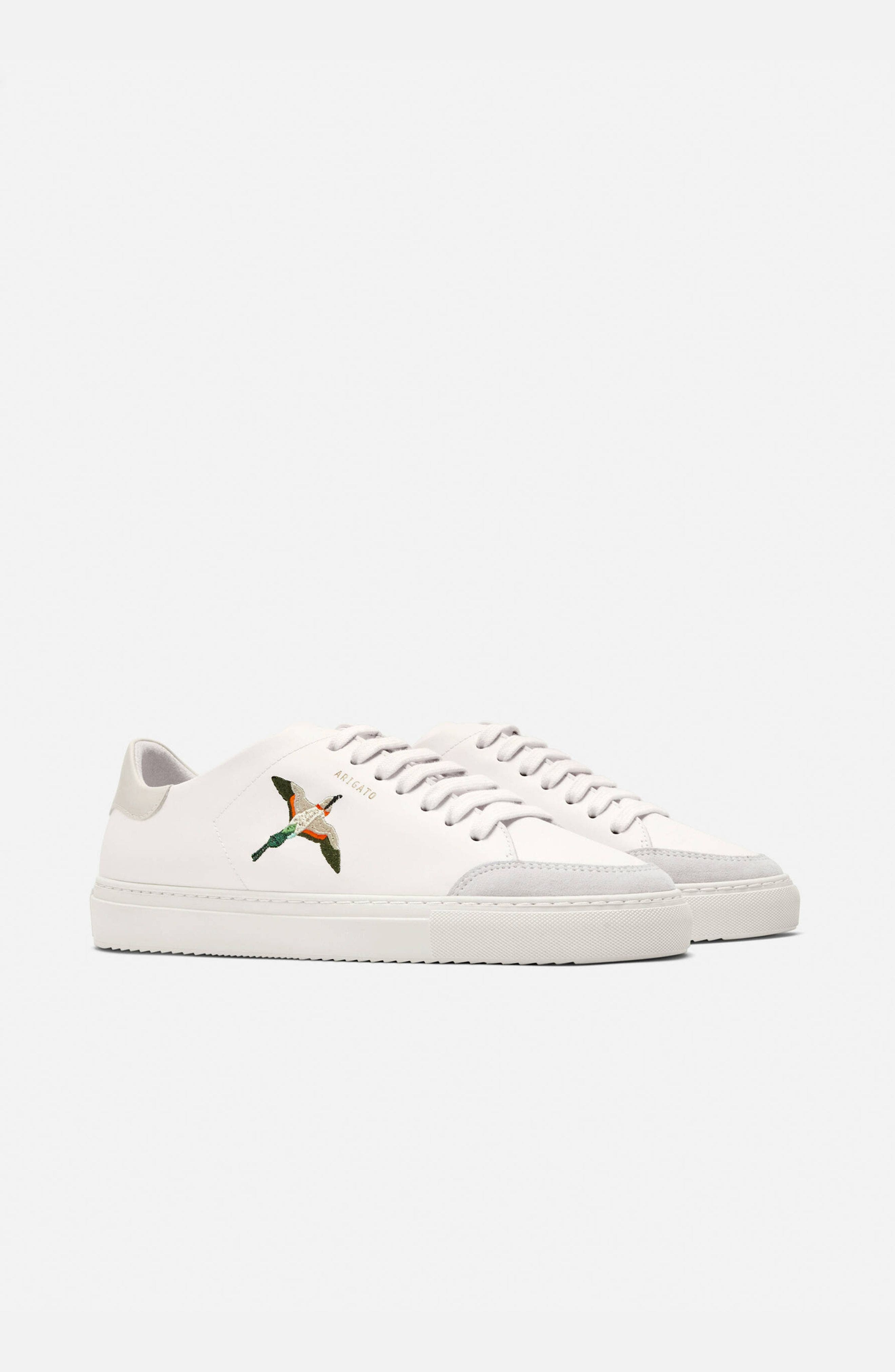 Axel Arigato Clean 90 B Bird Sneaker - Men's, Alternate, color, White/Beige