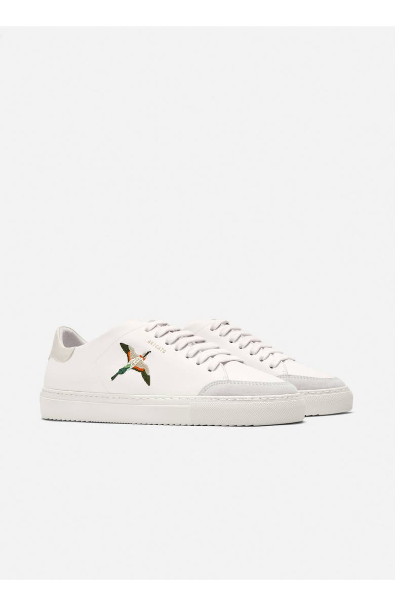 Axel Arigato Clean 90 B Bird Sneaker - Men's, Alternate, color, White/Beige