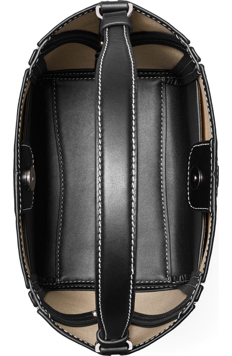 Tory Burch Small McGraw Canvas Bucket Bag, Alternate, color,