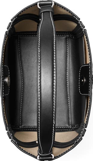 Tory Burch Small McGraw Canvas Bucket Bag | Nordstrom Tory Burch Small McGraw Canvas Bucket Bag | Nordstrom