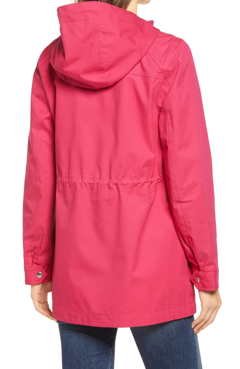Joules Shoreside Waterproof Hooded Raincoat, Alternate, color,