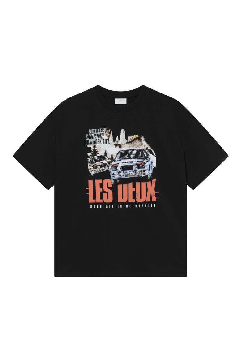 Cole Rally Graphic T-Shirt, Alternate, color, BLACK
