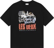 Les Deux Cole Rally Graphic T-Shirt