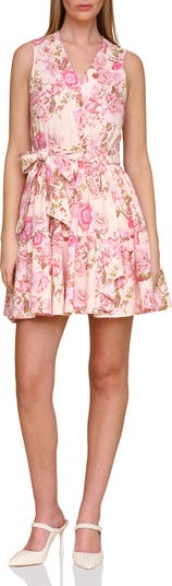 Floral Wrap Dress