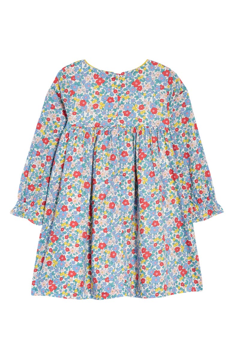 Mini Boden Kid's Smocked Dress, Alternate, color, 