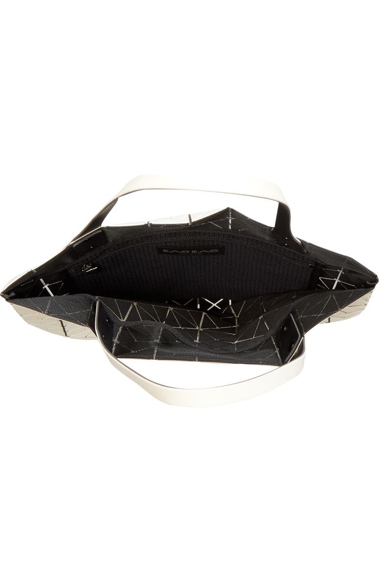 Bao Bao Issey Miyake Prism Frost Tote, Alternate, color, White Beige