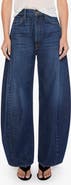 MOTHER The Spoonful Nerdy High Waist Barrel Leg Jeans