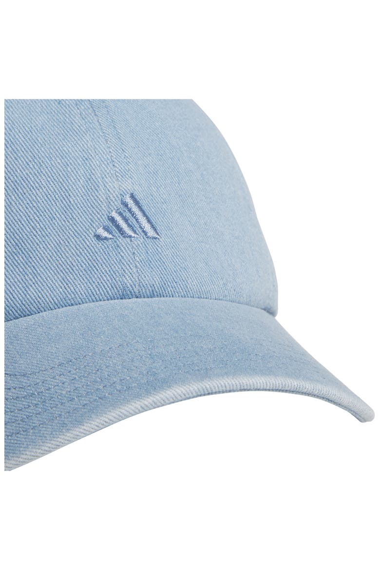 Denim Baseball Cap, Alternate, color, LIGHT BLUE DENIM