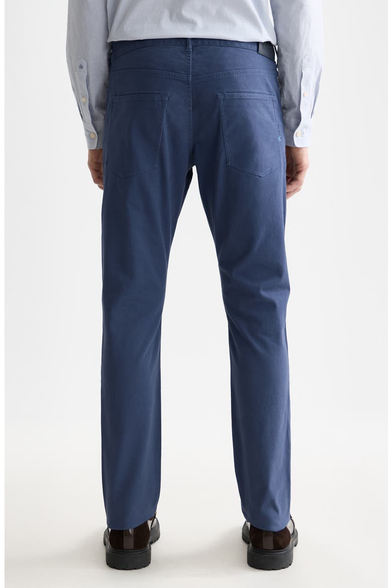 Ralston Slim Fit Stretch Cotton Twill Pants, Alternate, color, OCEANA