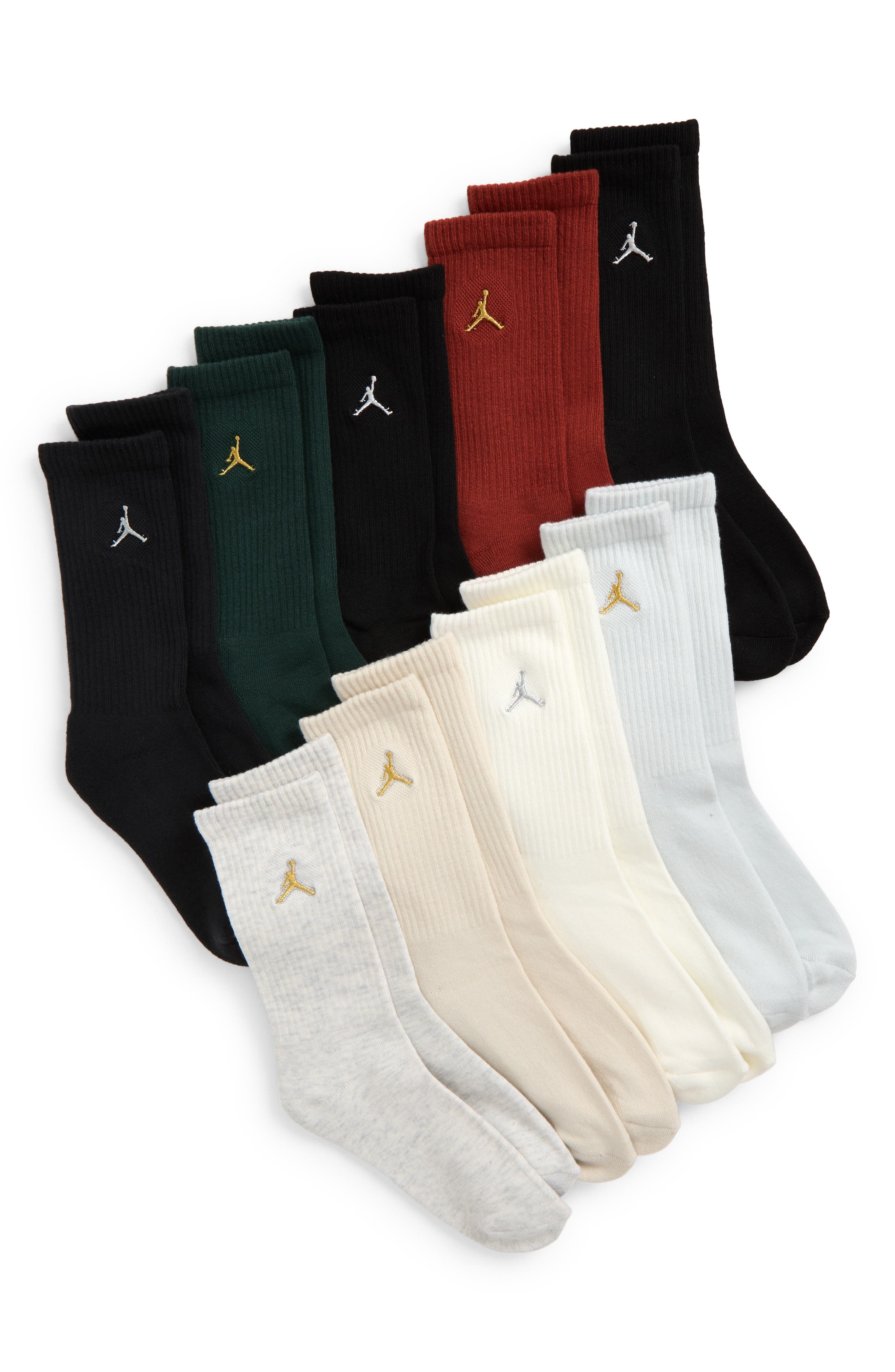 Kids' 9-Pack Crew Socks