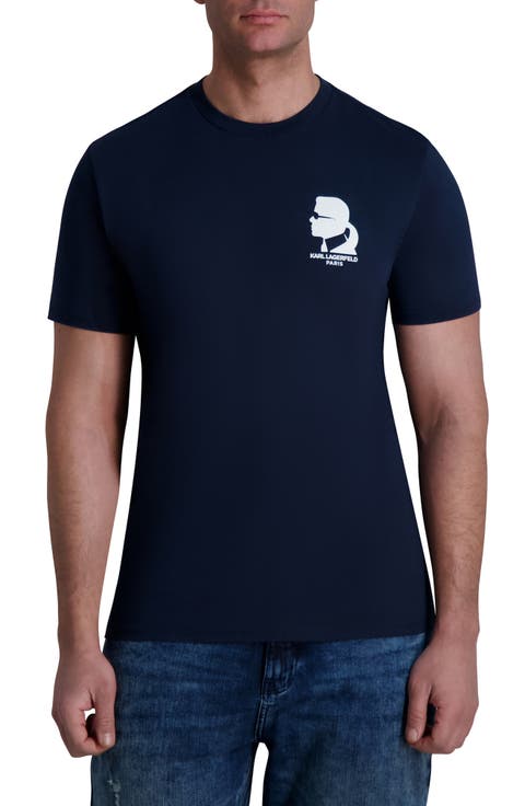 Karl Logo Graphic T-Shirt