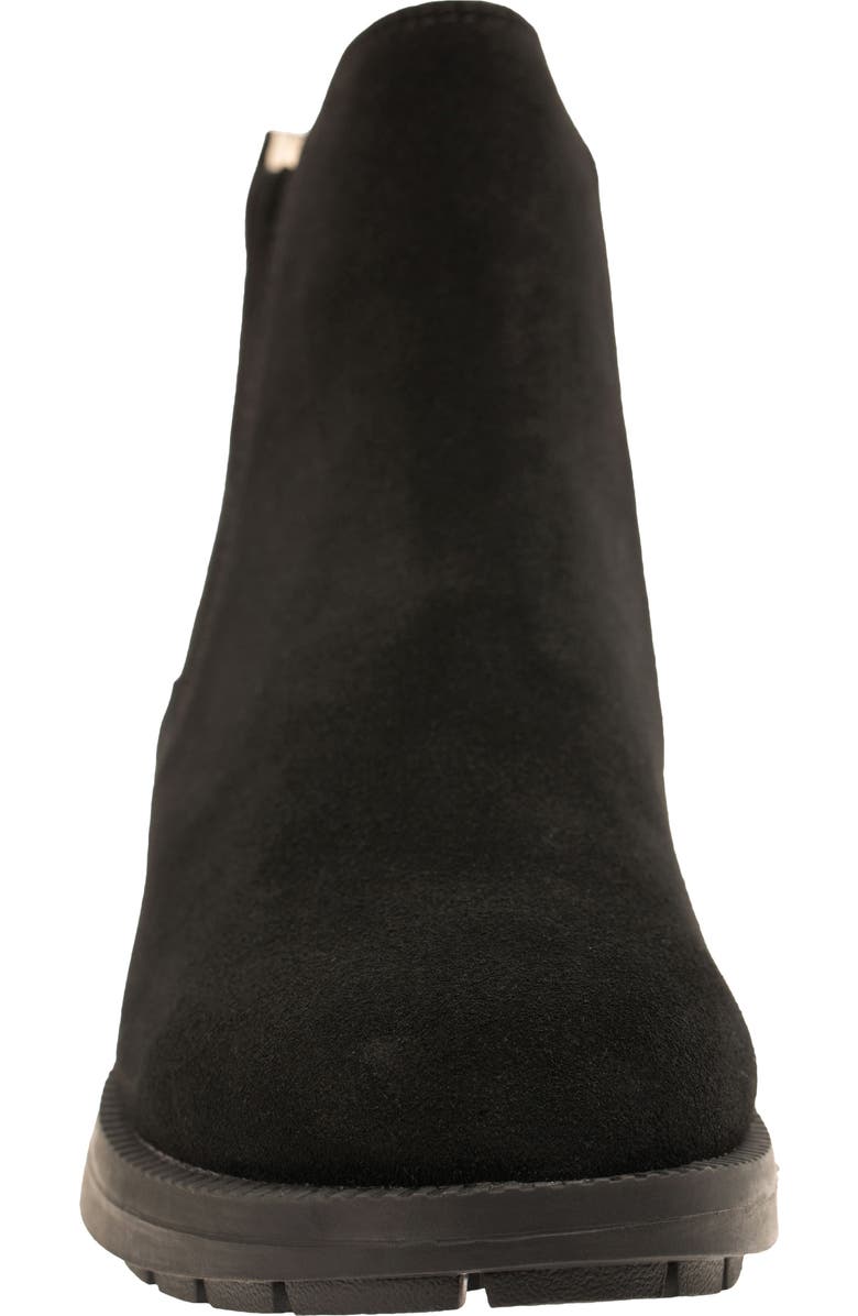 Revitalign Kodiak Bluff Water Resistant Chelsea Boot, Alternate, color, Black