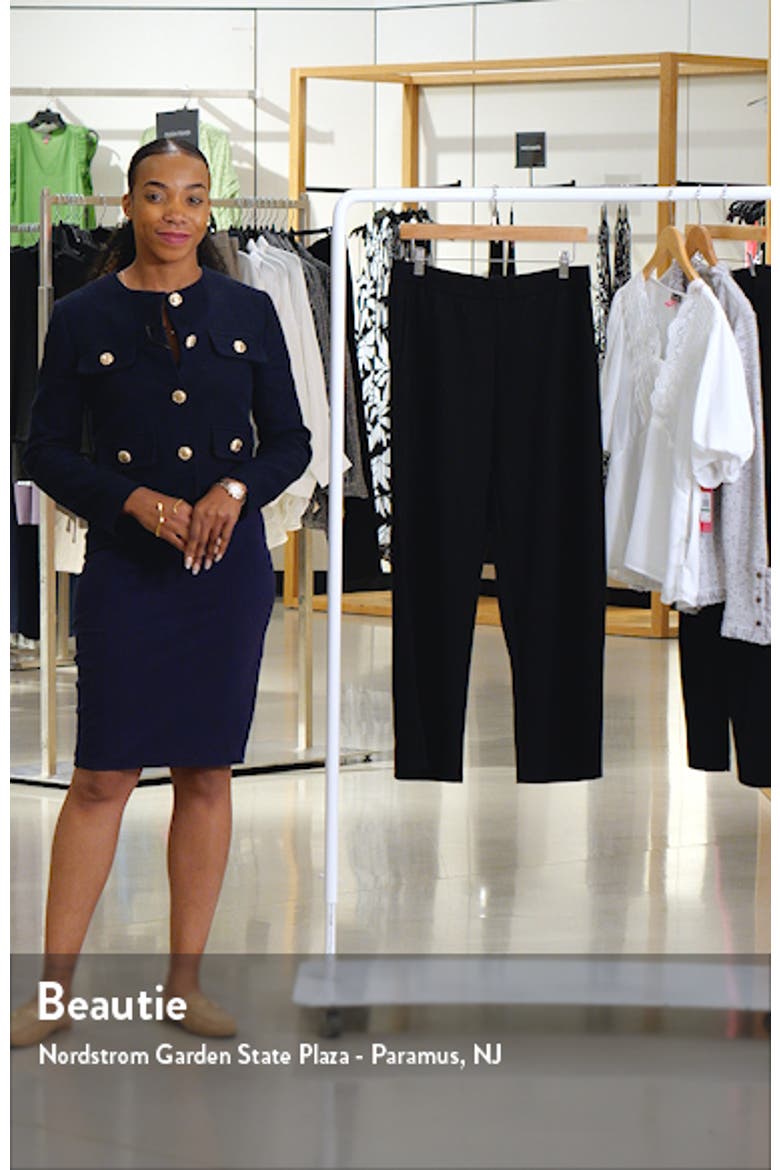 Ankle Wide Leg Pants video