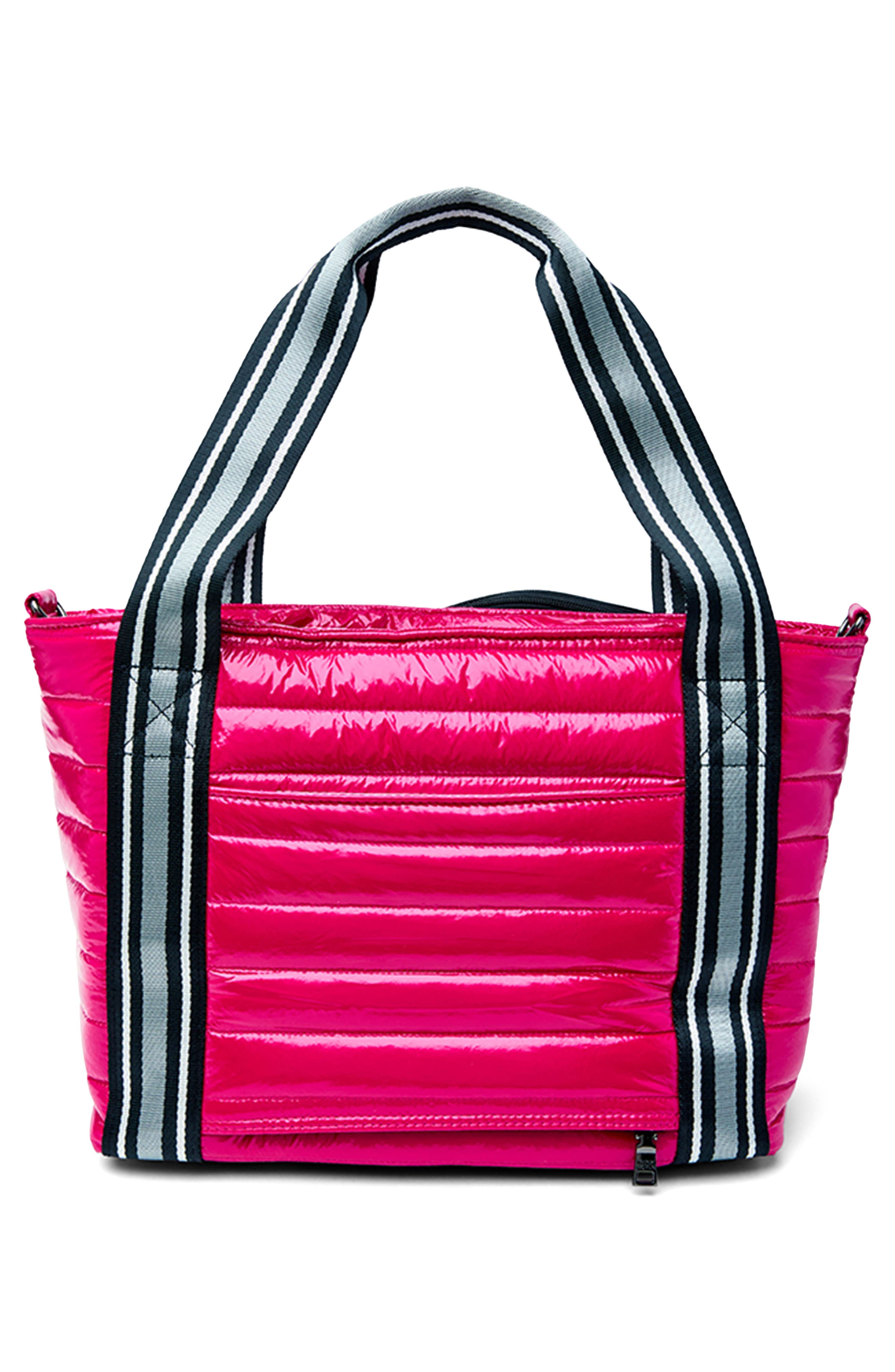 THINK ROYLN Ace of the Court Pickleball Bag, Alternate, color, Glossy Fuchsia