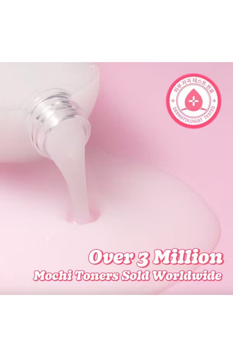 TONYMOLY Wonder Ceramide Mochi Toner, Alternate, color, White