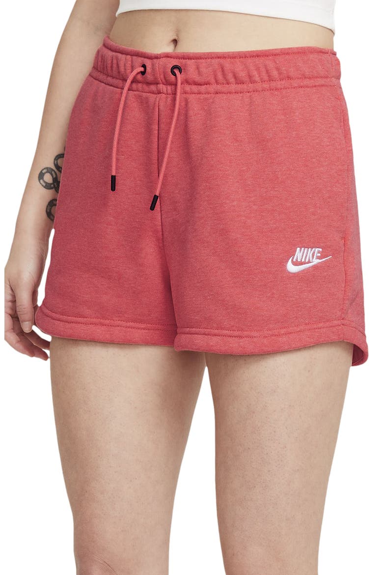 Essential Shorts, Main, color, MAGIC EMBER/ HEATHER/ WHITE