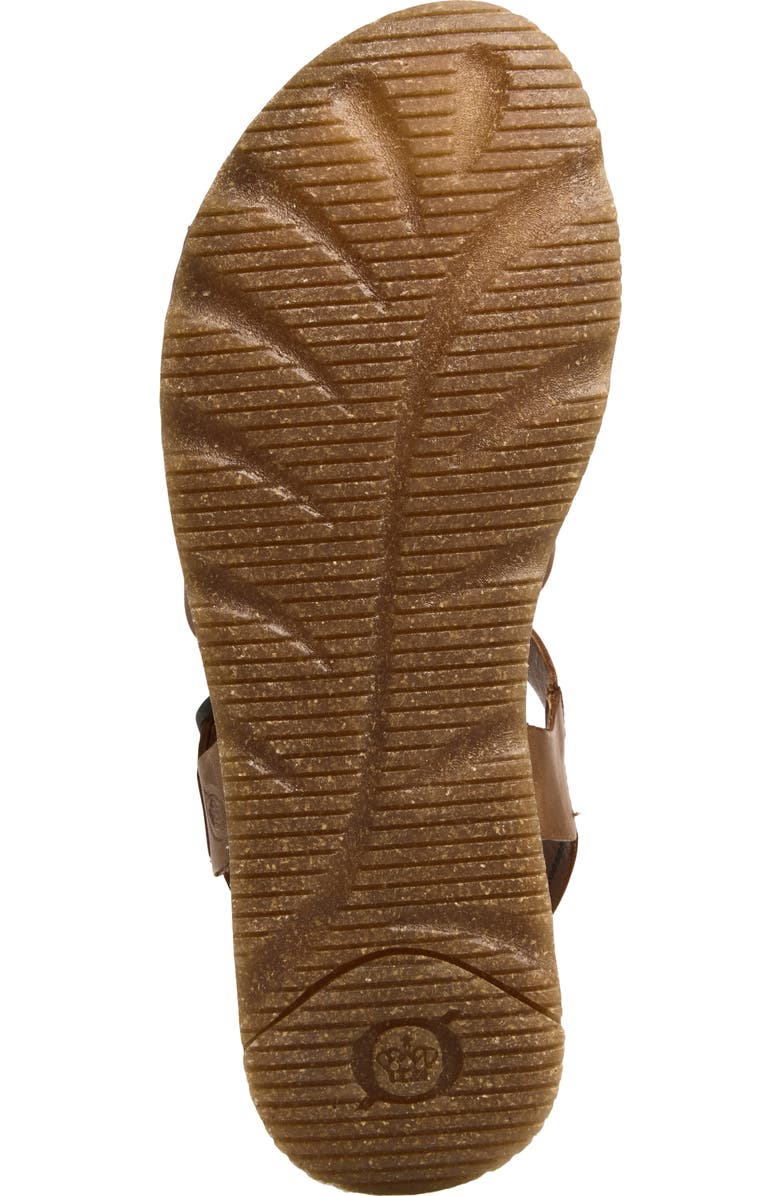 Børn Tabra II Sandal, Alternate, color, Tan Leather
