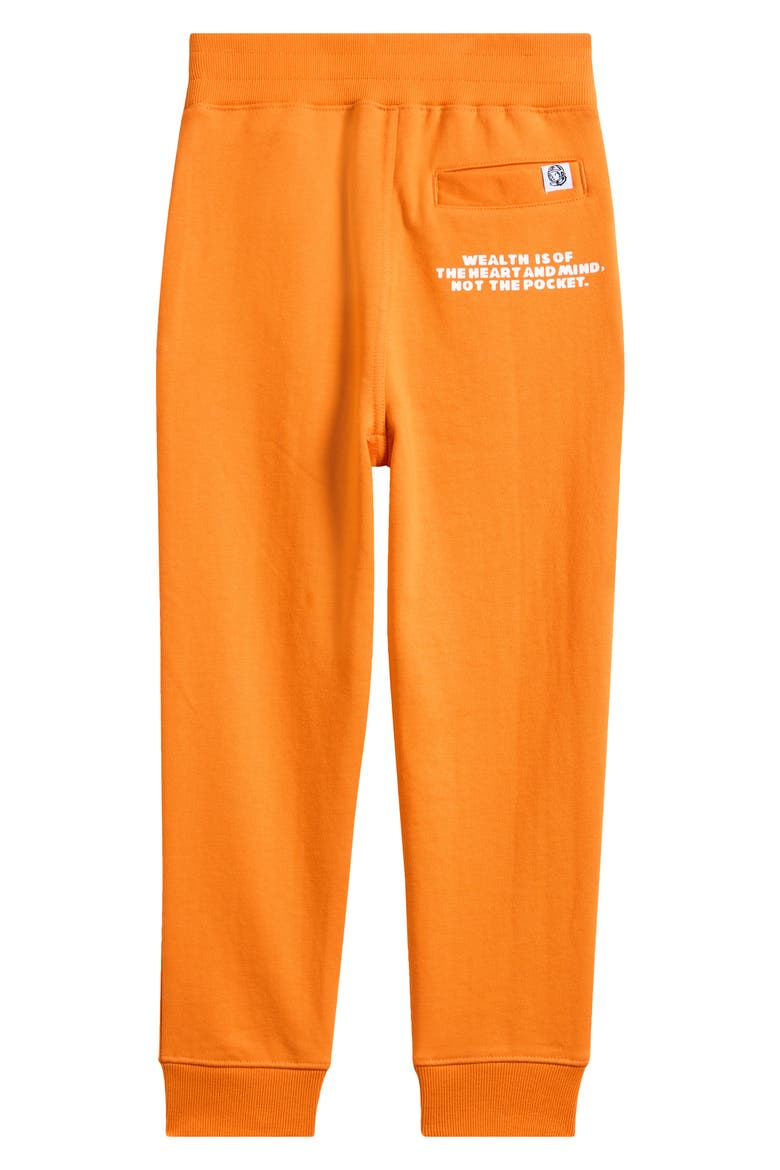 Kids' BB Billi Joggers, Alternate, color, PERISIMMON ORANGE