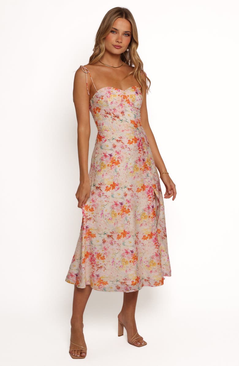 Petal & Pup Cordelia Midi Dress, Alternate, color, Floral