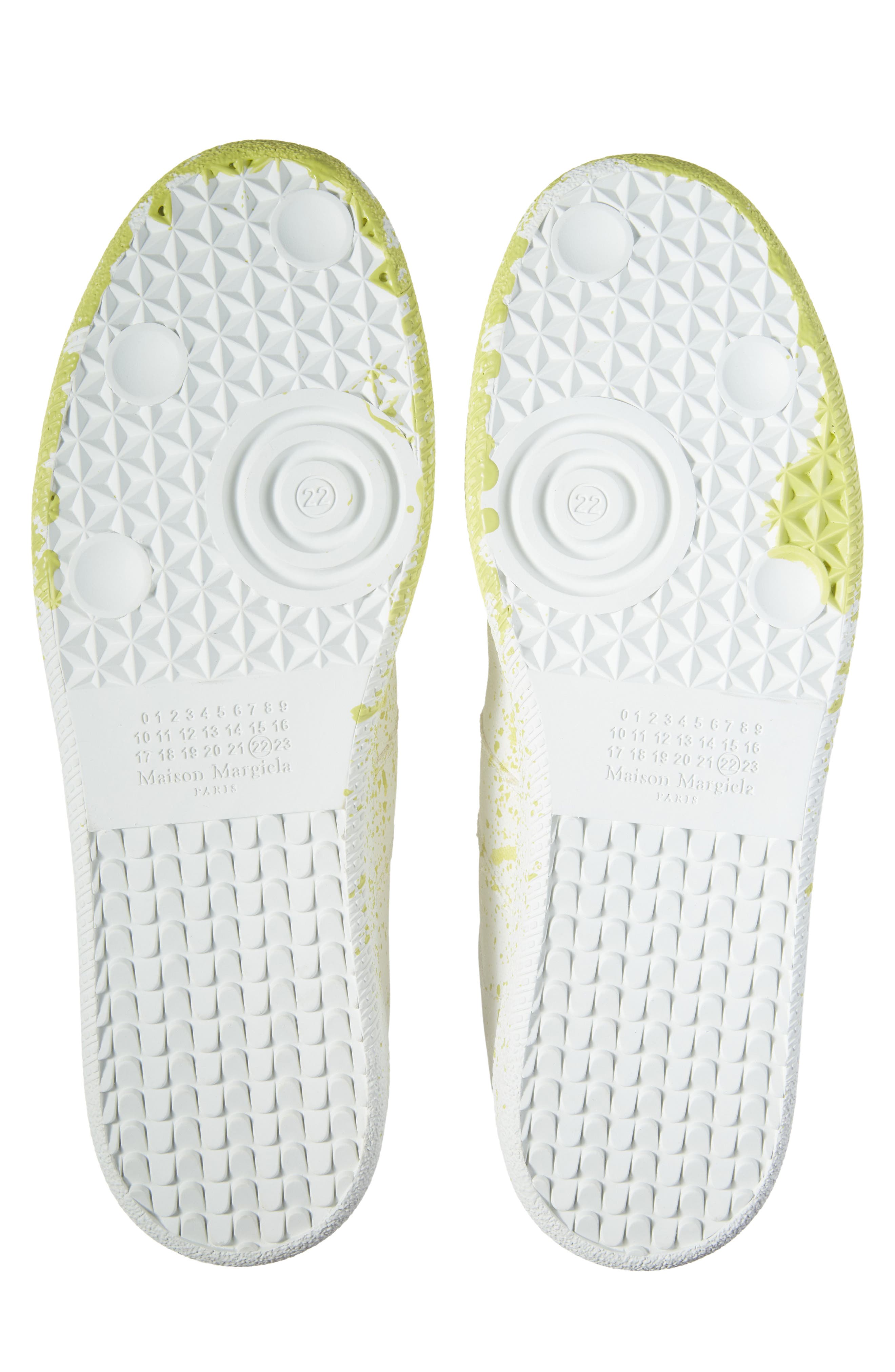 Maison Margiela Replica Paint Splatter Sneaker, Alternate, color, 