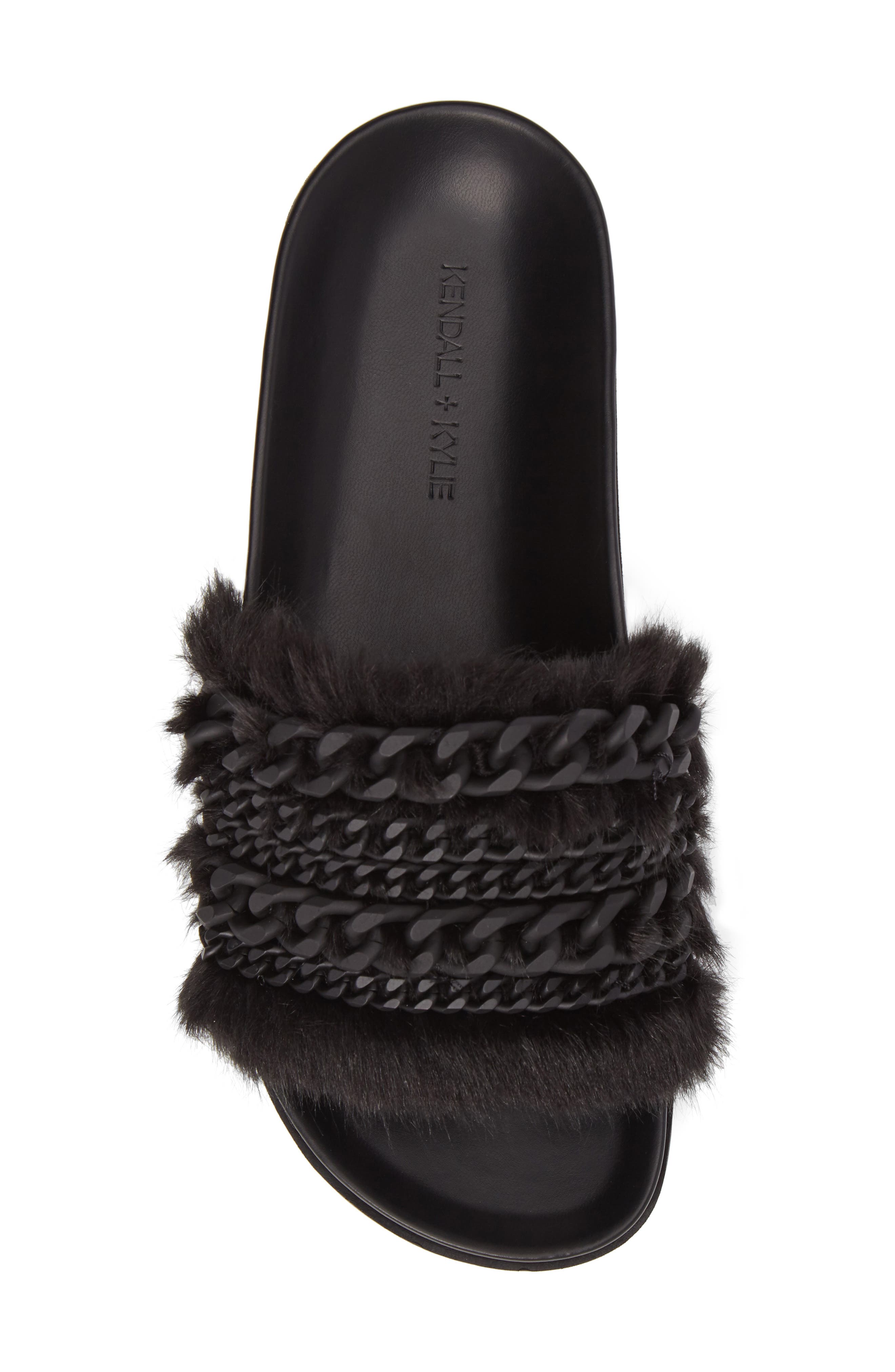 Sammy Slide Sandal, Alternate, color, BLACK