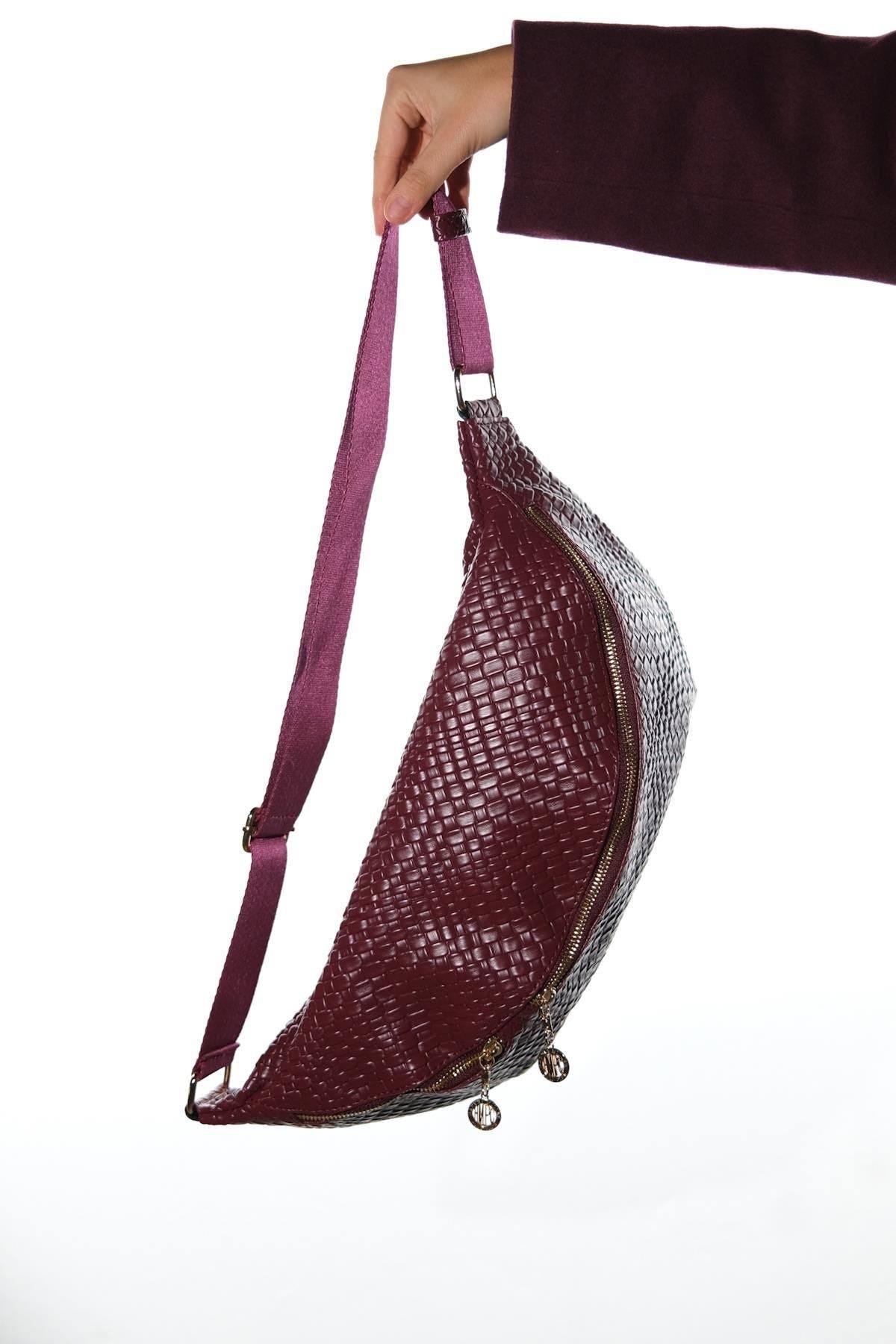 Venta Waist Bag, Alternate, color, Burgundy