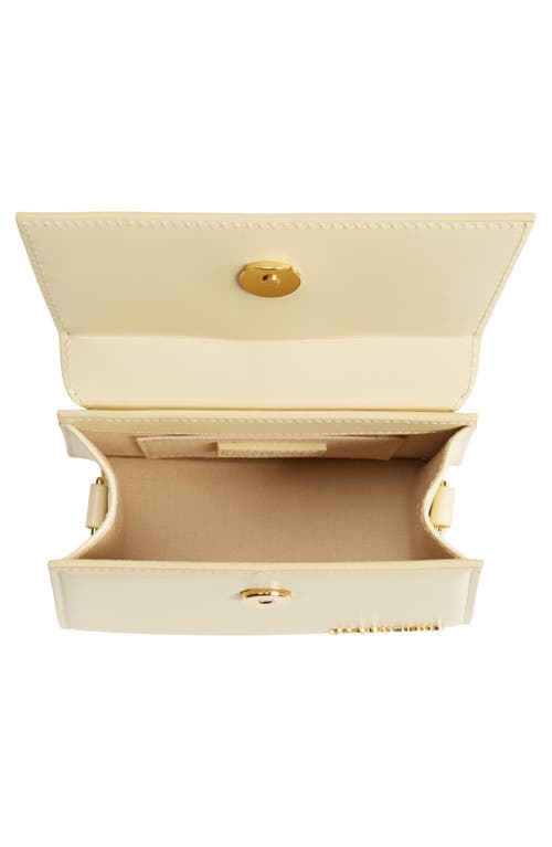 Jacquemus Le Chiquito Moyen Leather Top Handle Bag