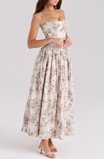 Ysabella Floral Maxi Sundress