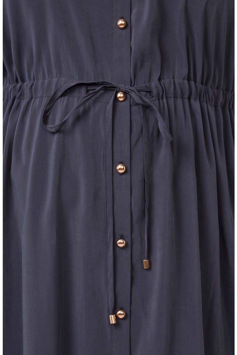 Zale Shirtdress, Alternate, color, NAVY