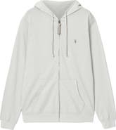 AllSaints Brace Cotton Zip-Up Hoodie