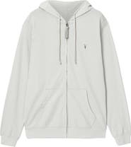 AllSaints Brace Cotton Zip-Up Hoodie