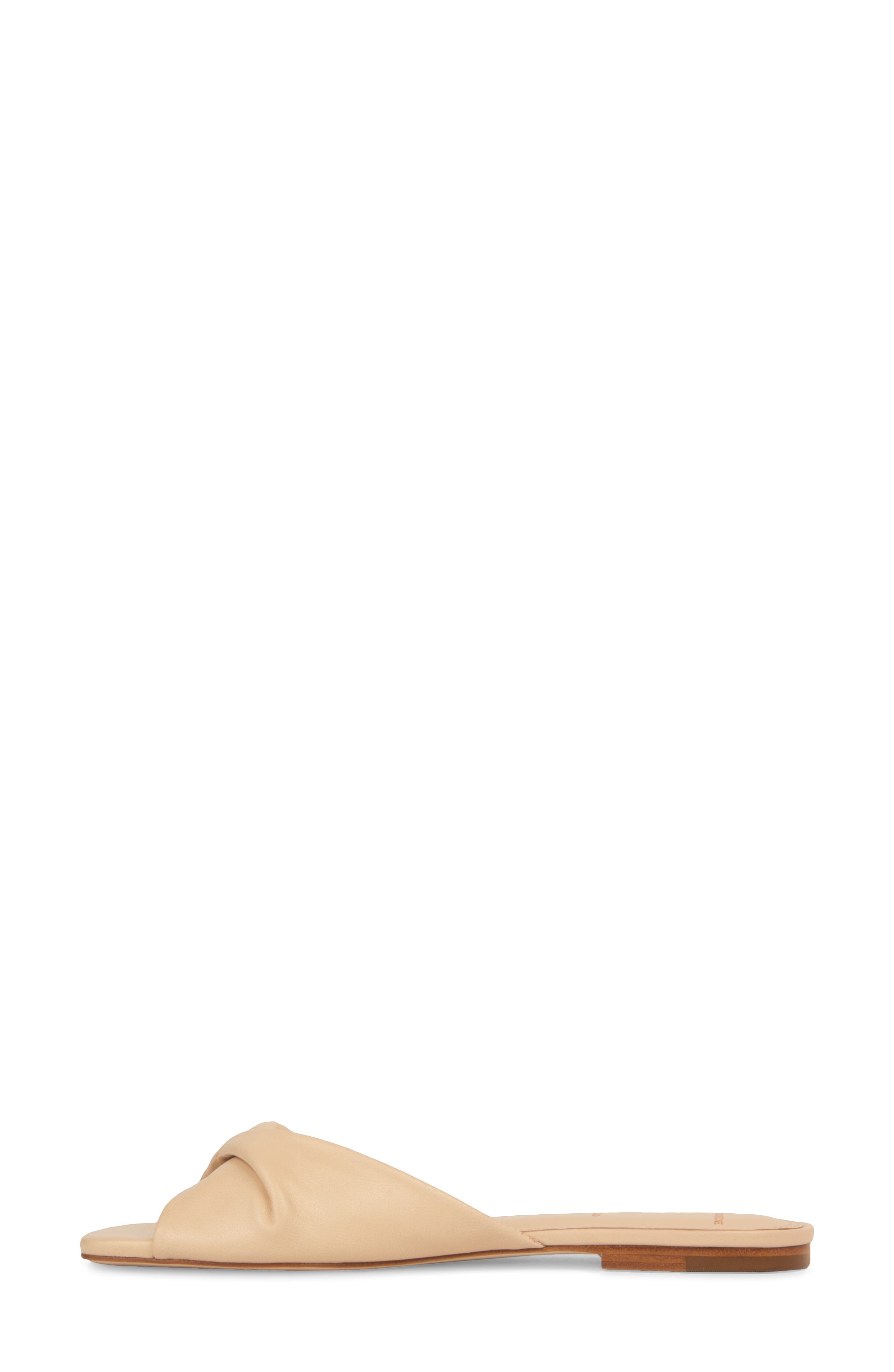 Alana Slide Sandal, Alternate, color, BLUSH BUFFED NAPPA