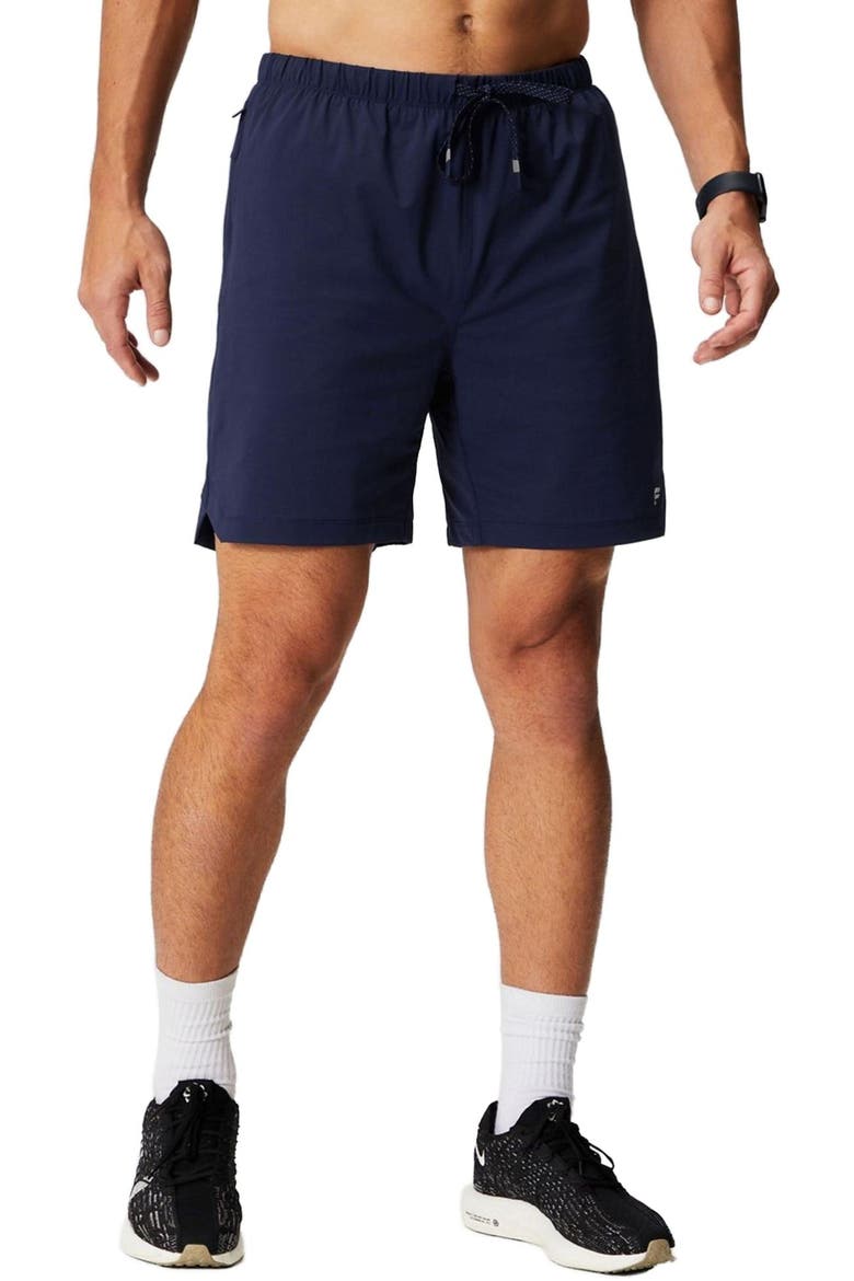 Men's The 7" One Short, Alternate, color, Deep Navy