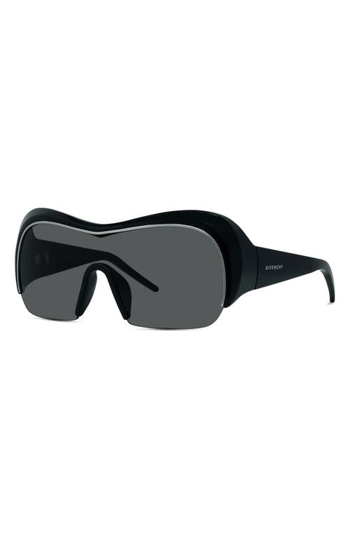 Givenchy Night Bird Geometric 131mm Shield Sunglasses