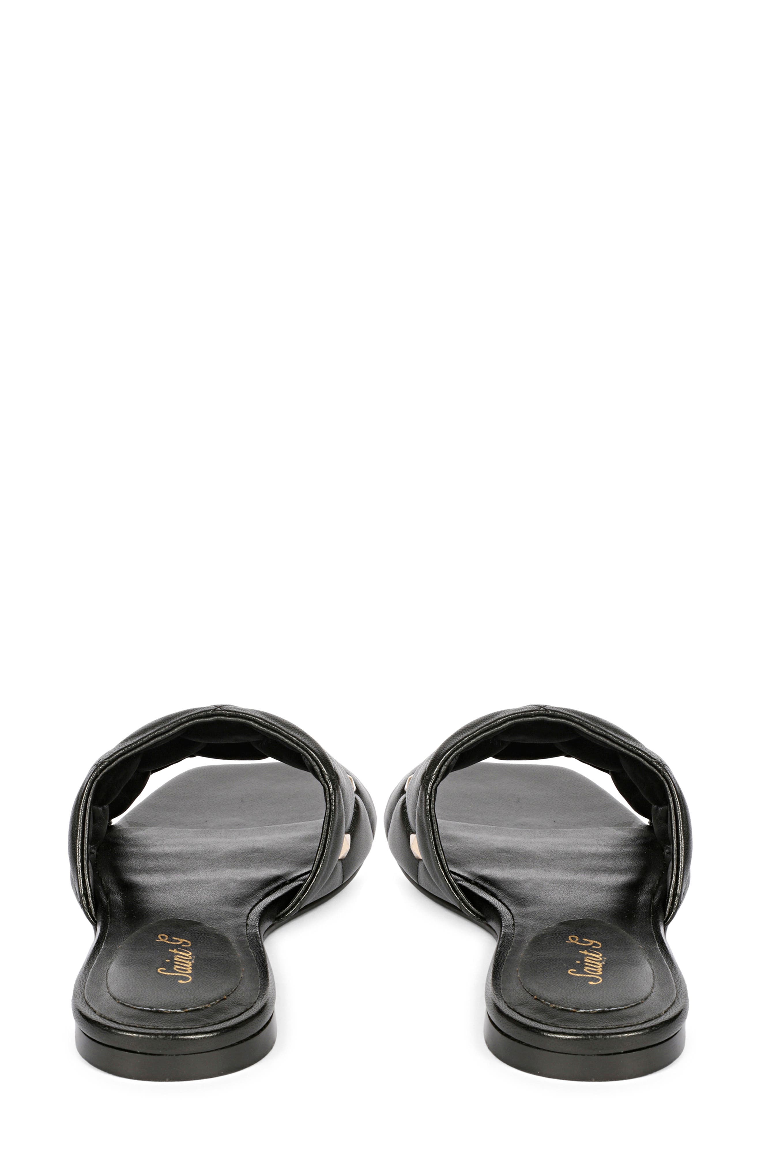 SAINT G Ludovica Studded Slide Sandal, Alternate, color, 