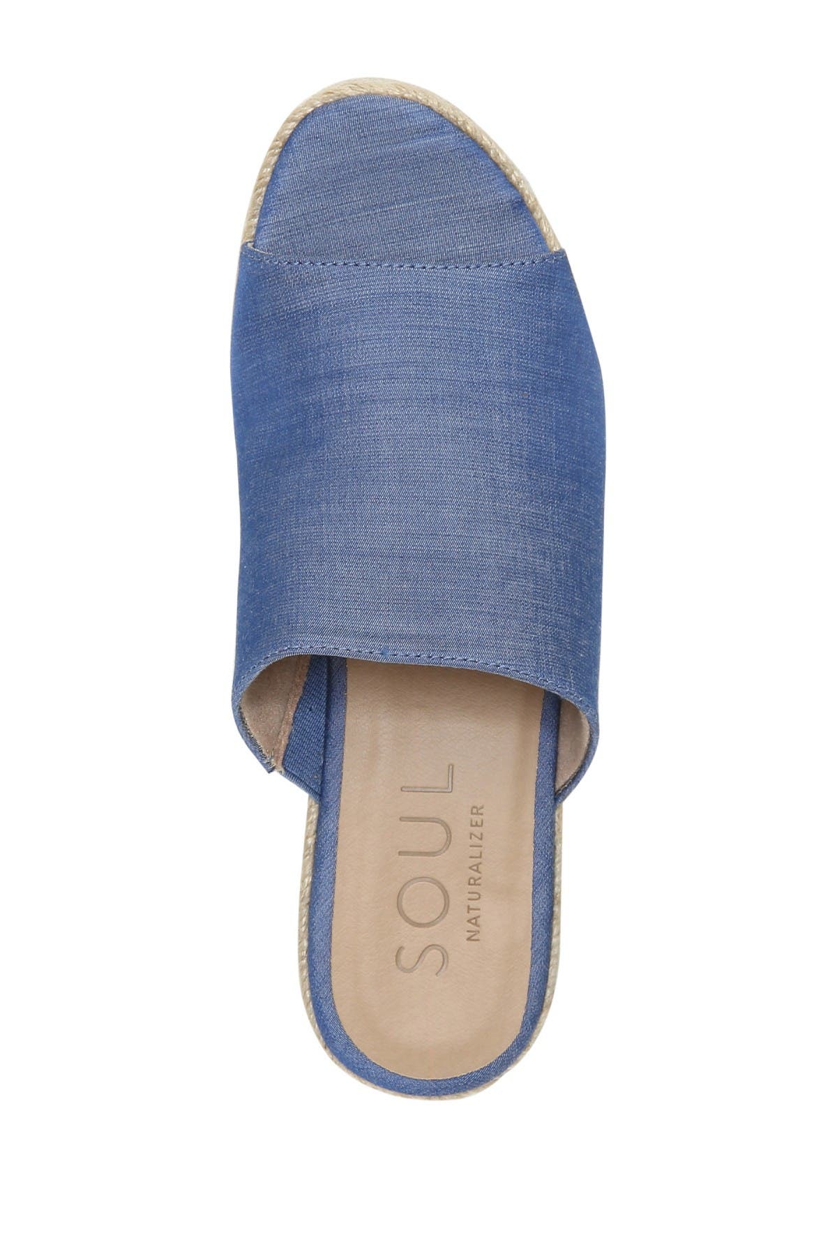 SOUL NATURALIZER Oodles Wedge Sandal, Alternate, color, 