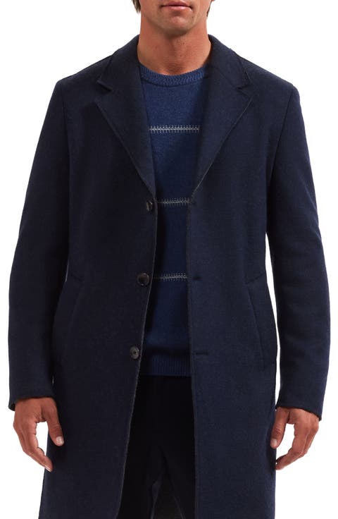 Wool Blend Coat
