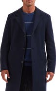 Bugatchi Wool Blend Coat