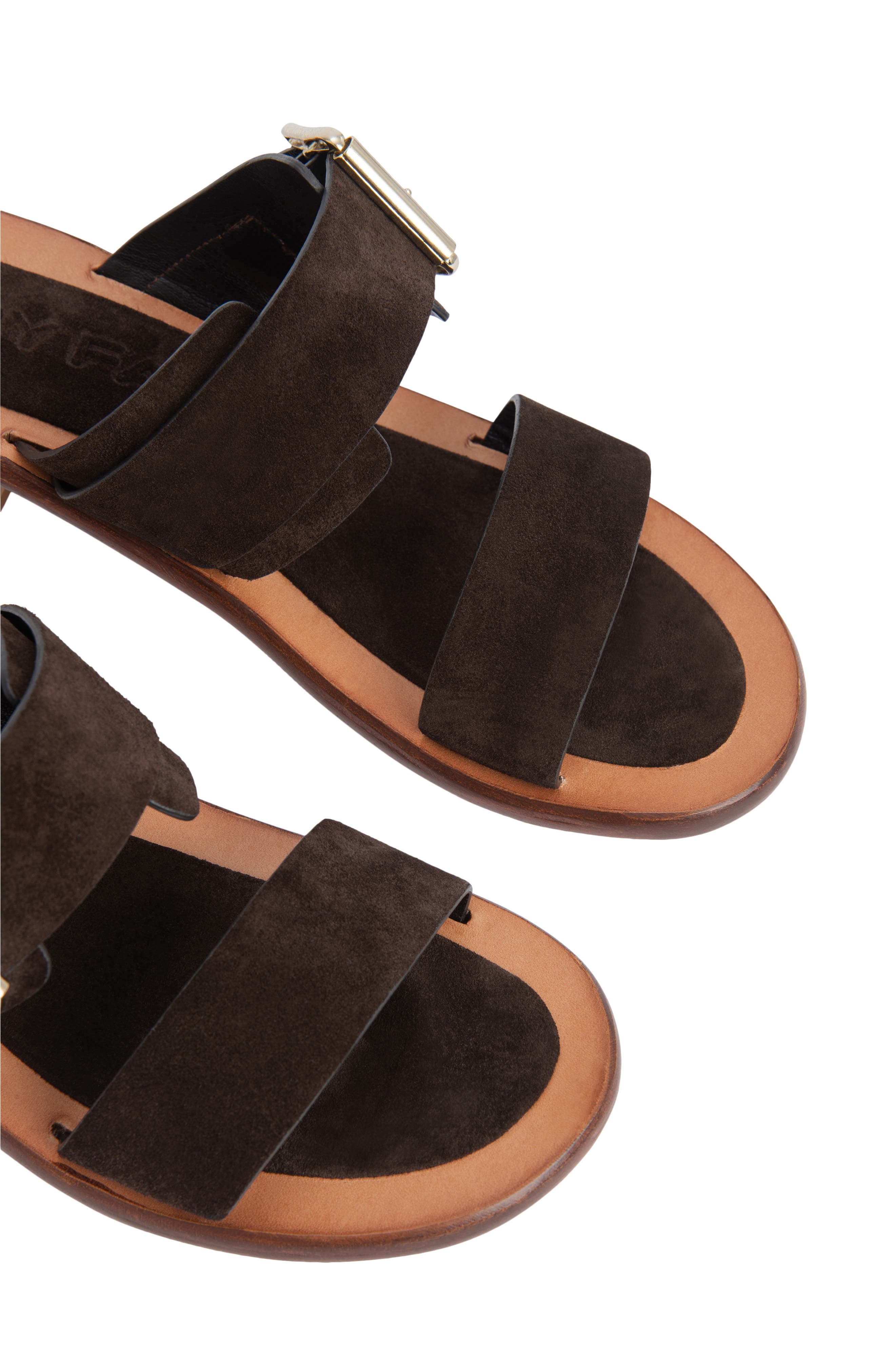 By Far The Ross Slide Sandal, Alternate, color, 