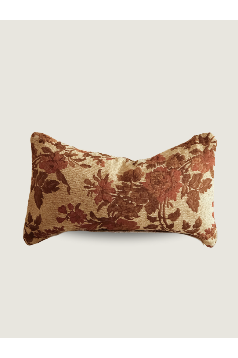 Adeline Tapestry Lumbar - Cover Only, Main, color, Brown