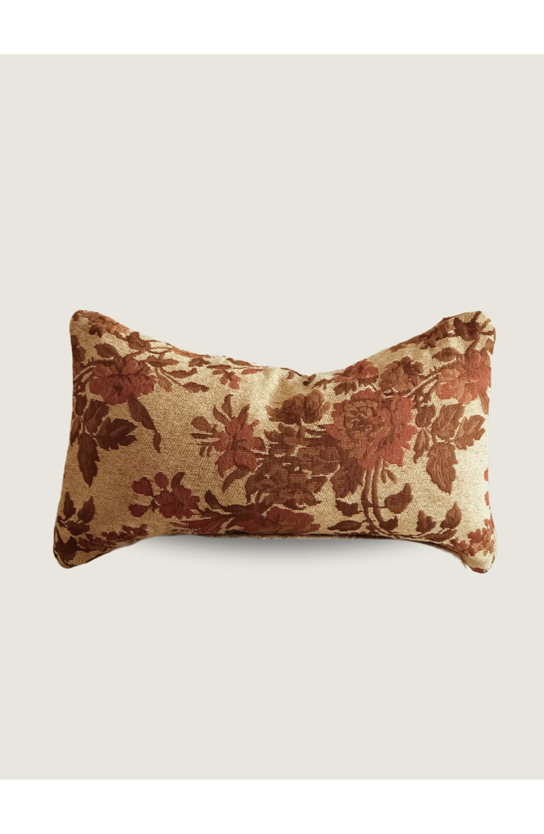 Twenty Third by Deanne Adeline Tapestry Lumbar - Cover Only, Main, color, Brown