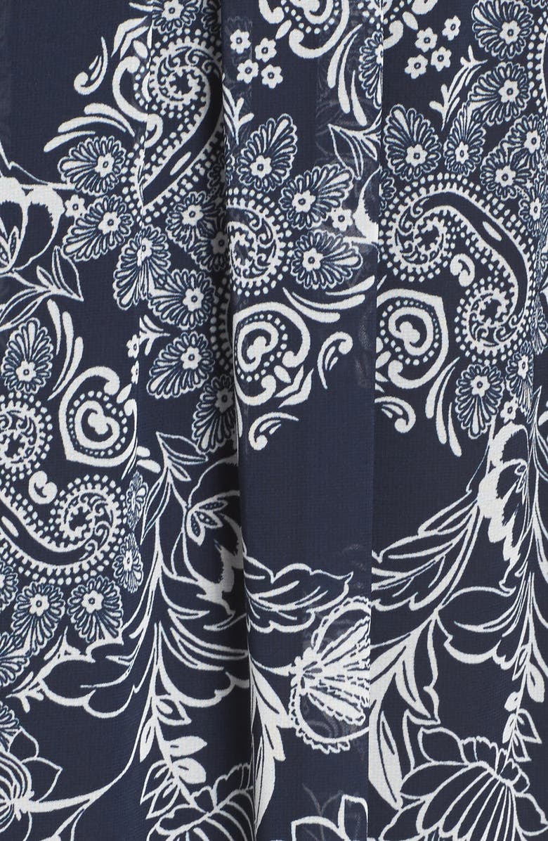 Vince Camuto One-Shoulder Maxi Dress, Alternate, color, 