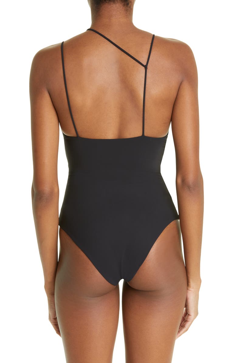 Nensi Dojaka Asymmetric Strappy One-Piece Swimsuit, Alternate, color, 