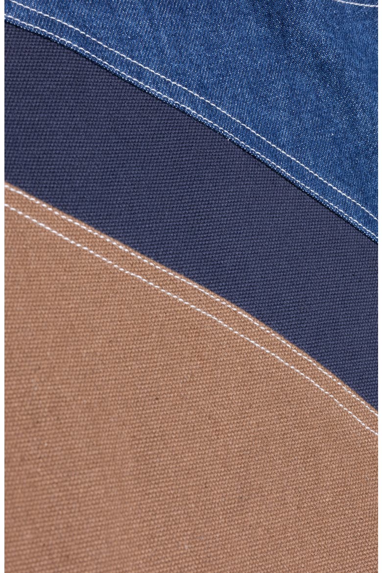 Motor Colorblock Pants, Alternate, color, BLUE