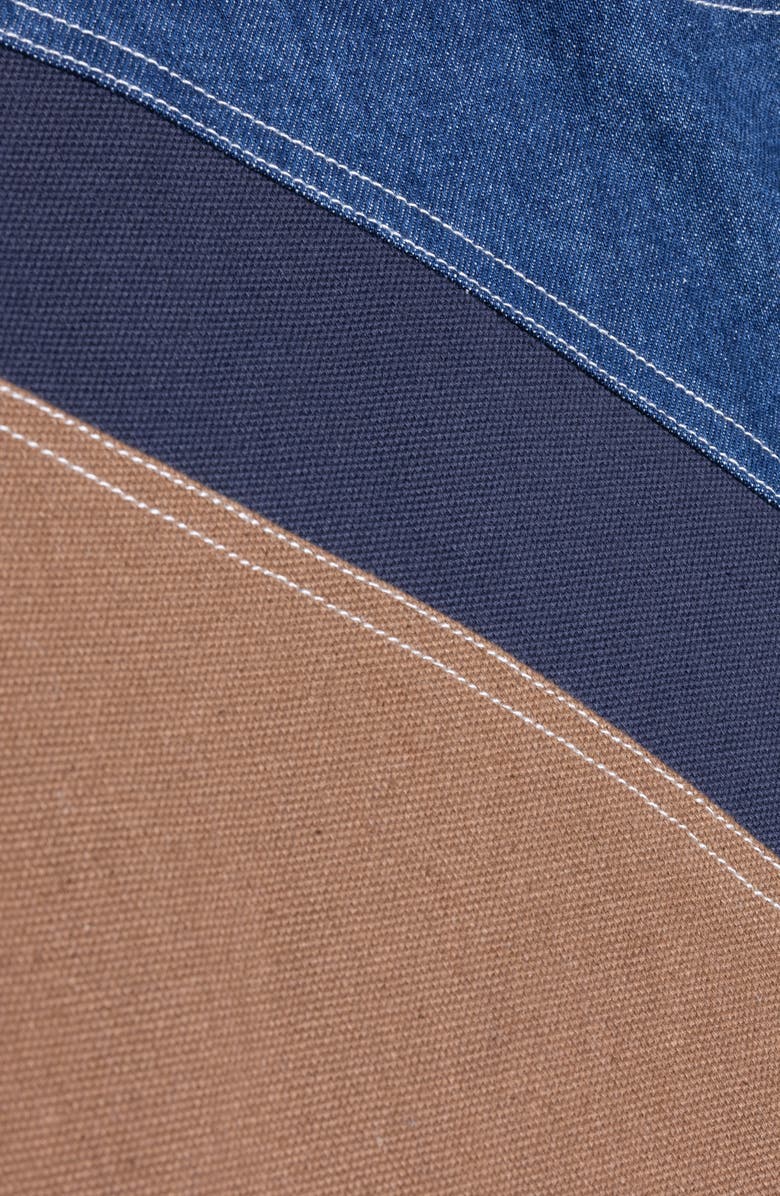 HONOR THE GIFT Motor Colorblock Pants, Alternate, color, Blue