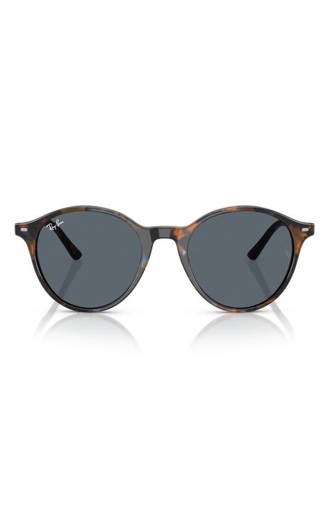 53mm Bernard Phantos Round Sunglasses