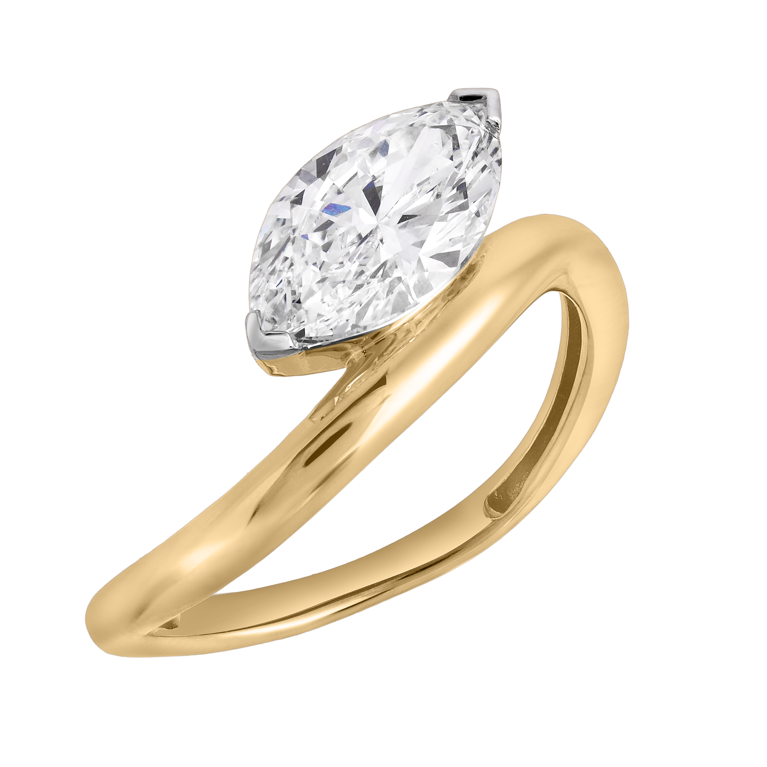 selected 14K Yellow Gold